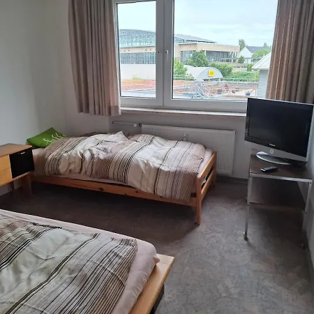 Апартаменты Messe Hannover-laatzen, 500m Zur Messe Ганновер