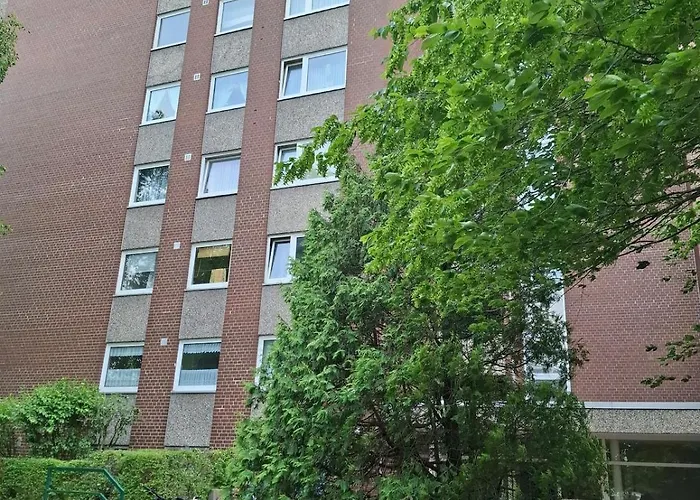 Messe Hannover-laatzen, 500m Zur Messe Апартаменты